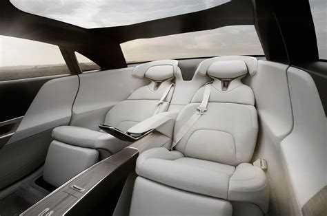 lucid air interior back seat